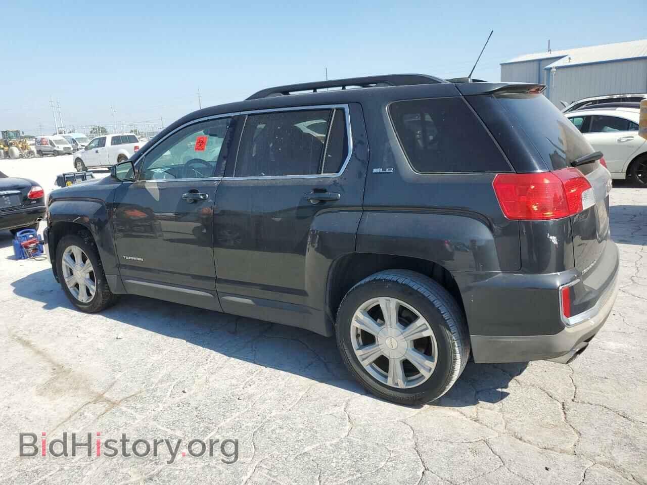 2017 GMC TERRAIN - VIN: 2GKALNEK1H6351719 - Фото 2