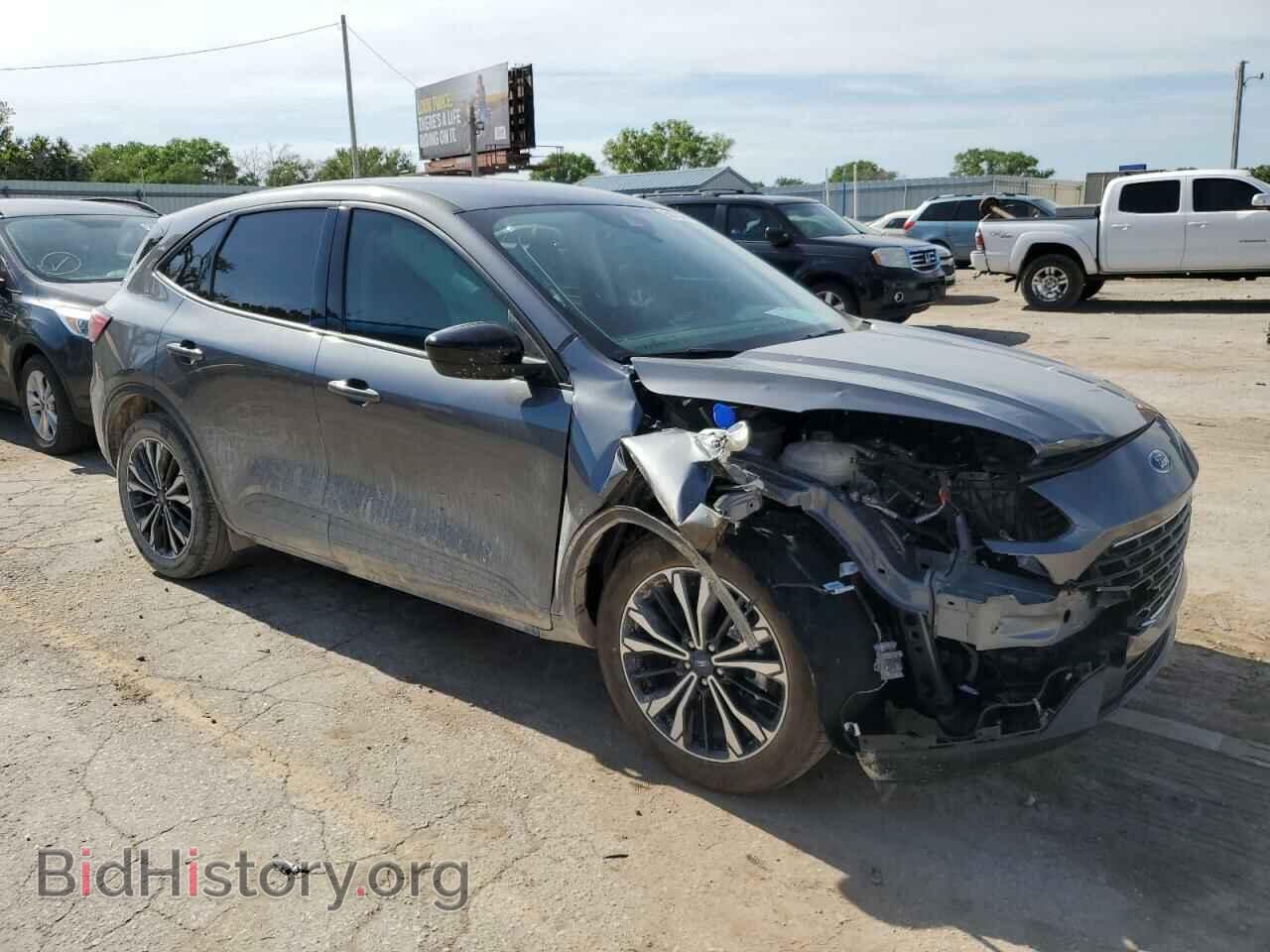 2021 FORD ESCAPE - VIN: 1FMCU0G65MUA93619 - Фото 4