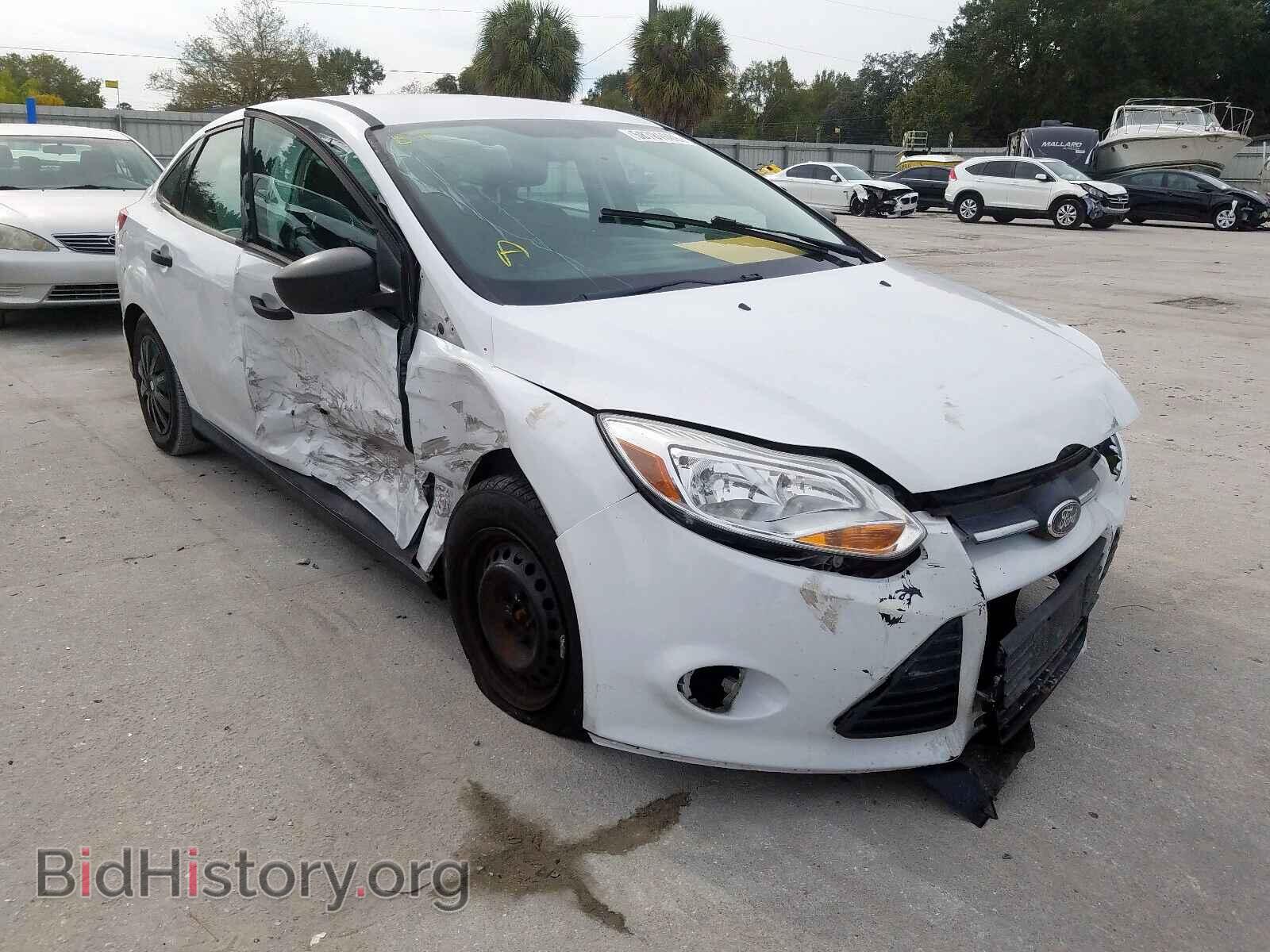 Photo 1FAHP3E2XCL251028 - FORD FOCUS 2012