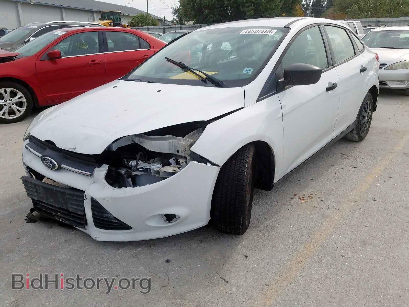 2012 FORD FOCUS - VIN: 1FAHP3E2XCL251028 - Фото 2
