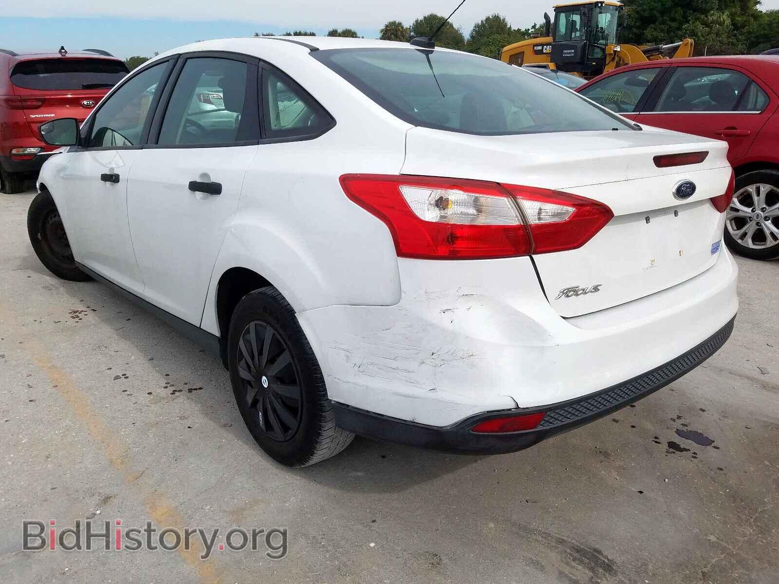 2012 FORD FOCUS - VIN: 1FAHP3E2XCL251028 - Фото 3