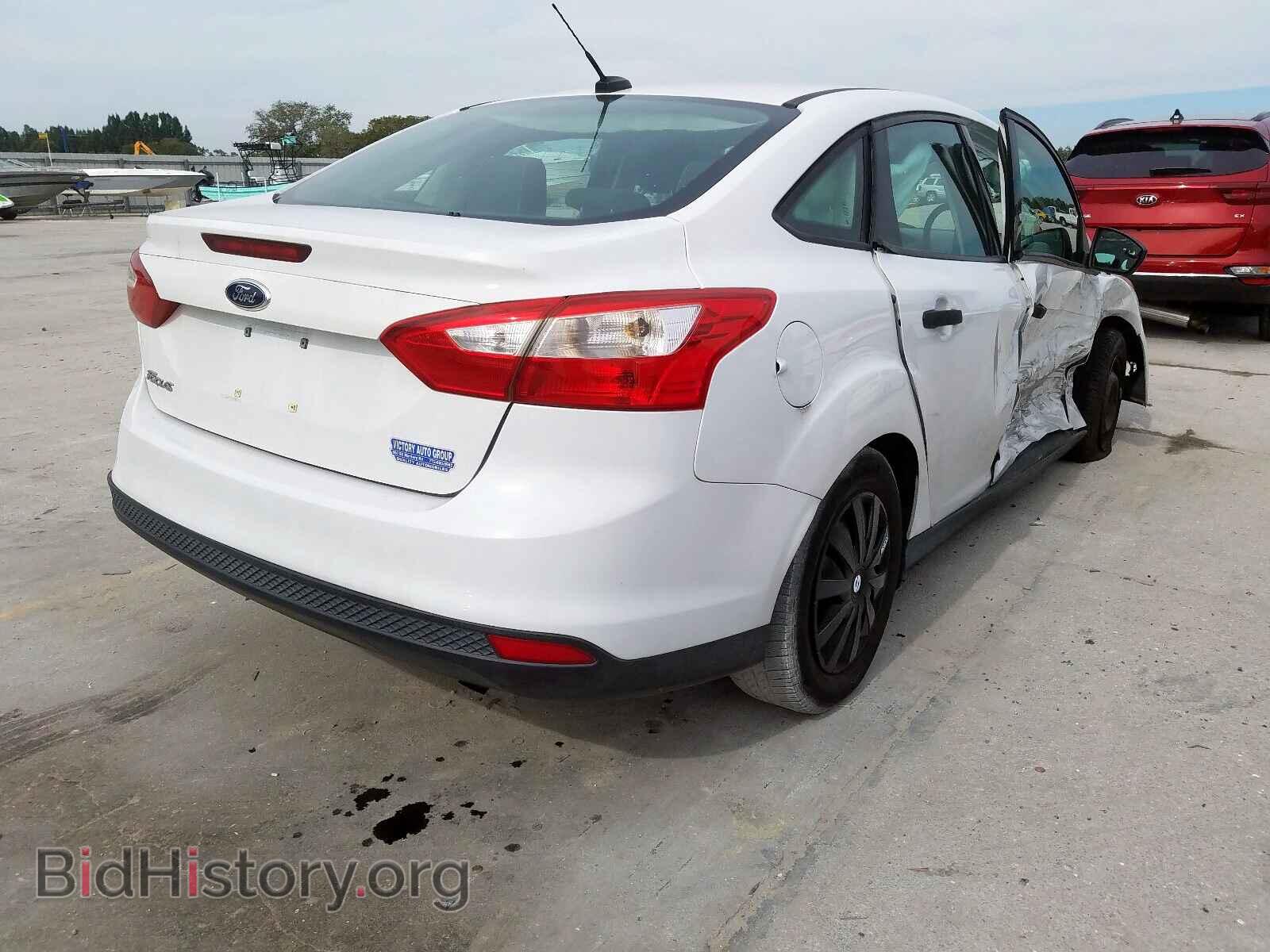2012 FORD FOCUS - VIN: 1FAHP3E2XCL251028 - Фото 4