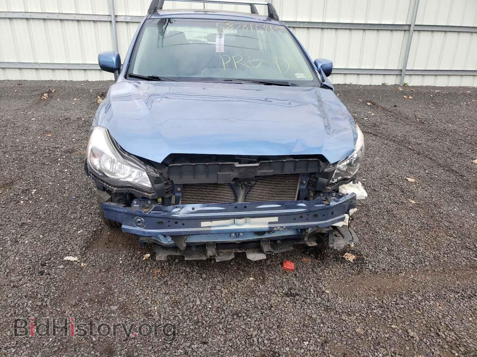 2014 SUBARU IMPREZA - VIN: JF1GPAD60E8284730 - Фото 9