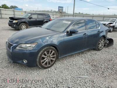 2015 Lexus GS350 350, синий — VIN JTHBE1BL2FA000882, Copart