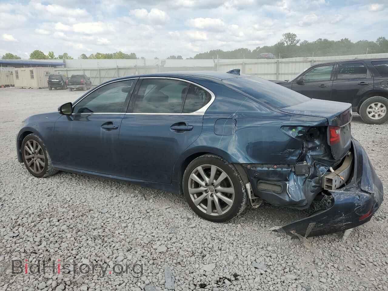 2015 LEXUS GS350 - VIN: JTHBE1BL2FA000882 - Фото 2
