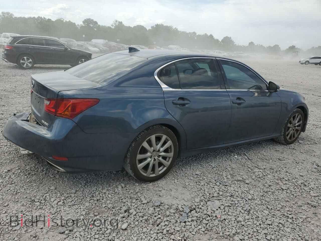 2015 LEXUS GS350 - VIN: JTHBE1BL2FA000882 - Фото 3