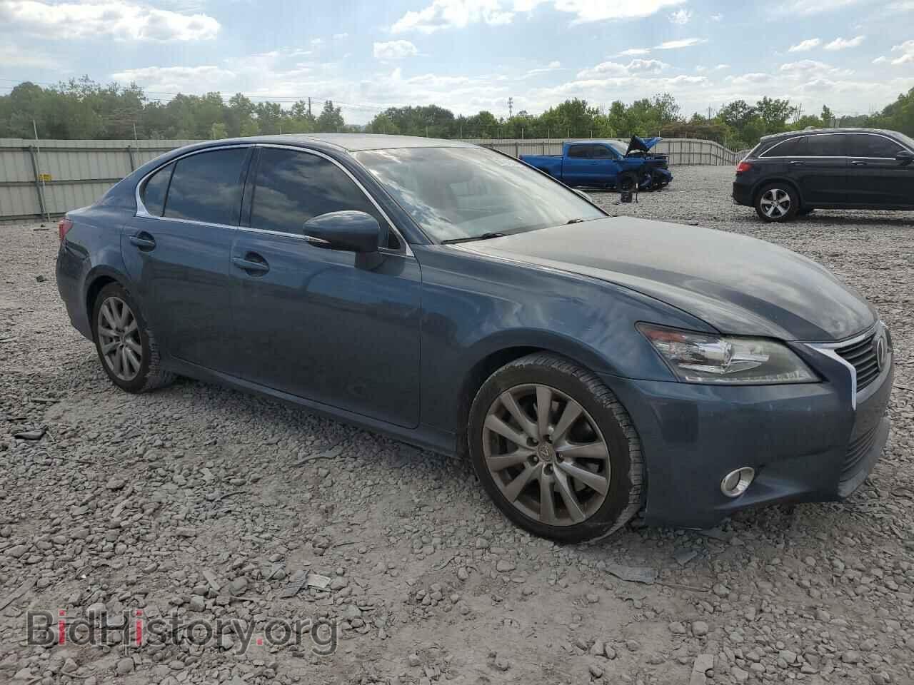 2015 LEXUS GS350 - VIN: JTHBE1BL2FA000882 - Фото 4