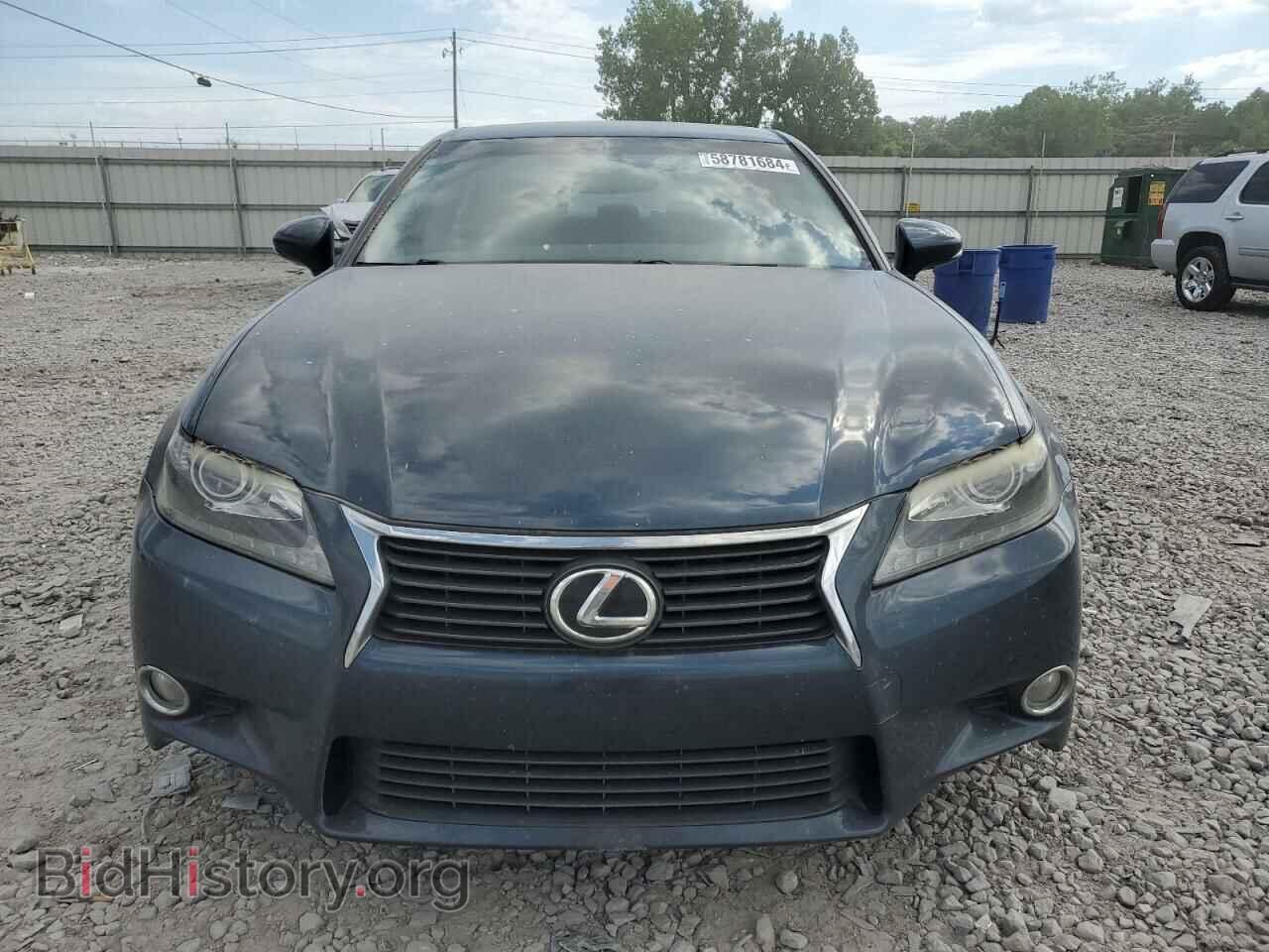2015 LEXUS GS350 - VIN: JTHBE1BL2FA000882 - Фото 5