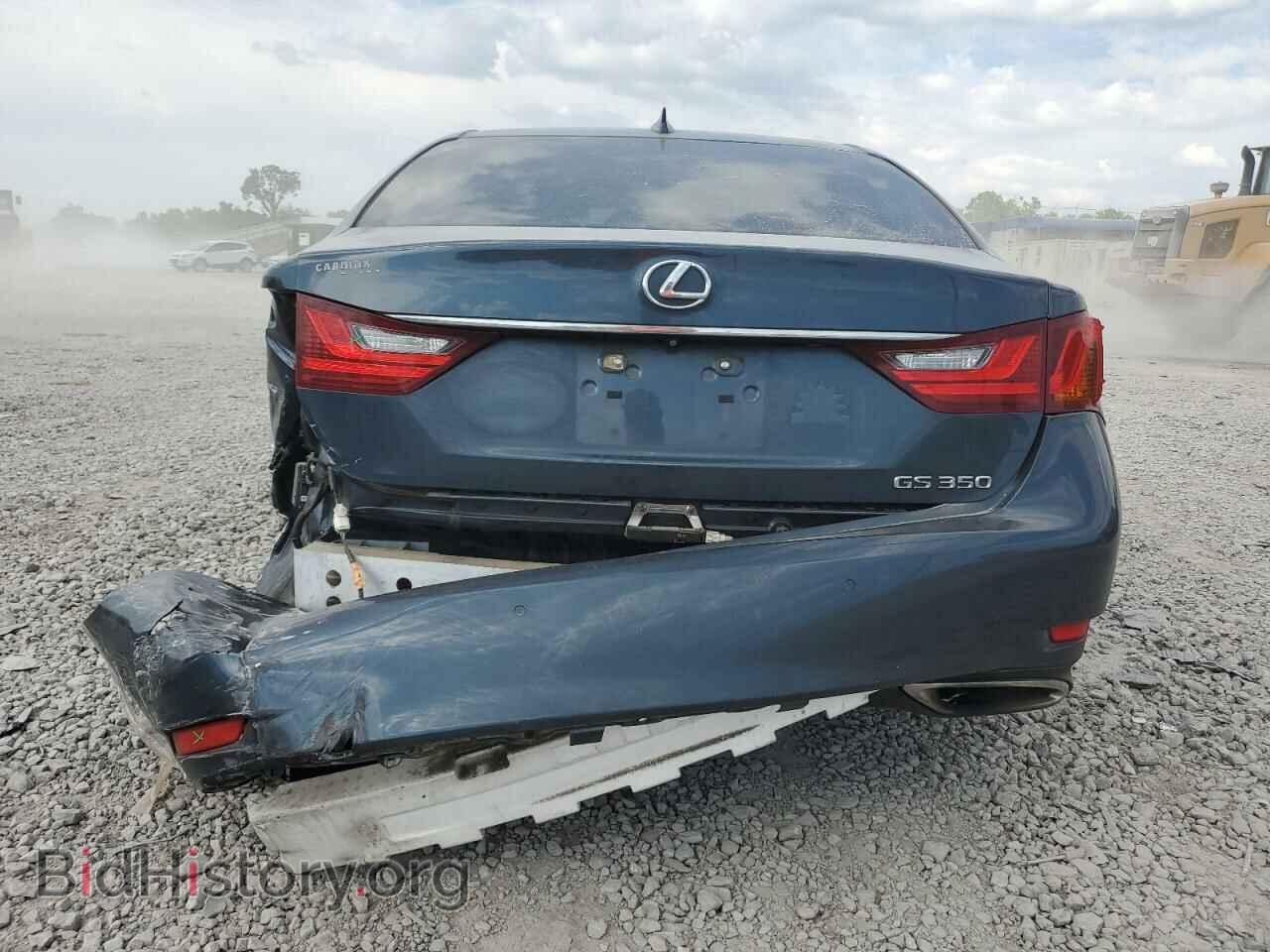 2015 LEXUS GS350 - VIN: JTHBE1BL2FA000882 - Фото 6