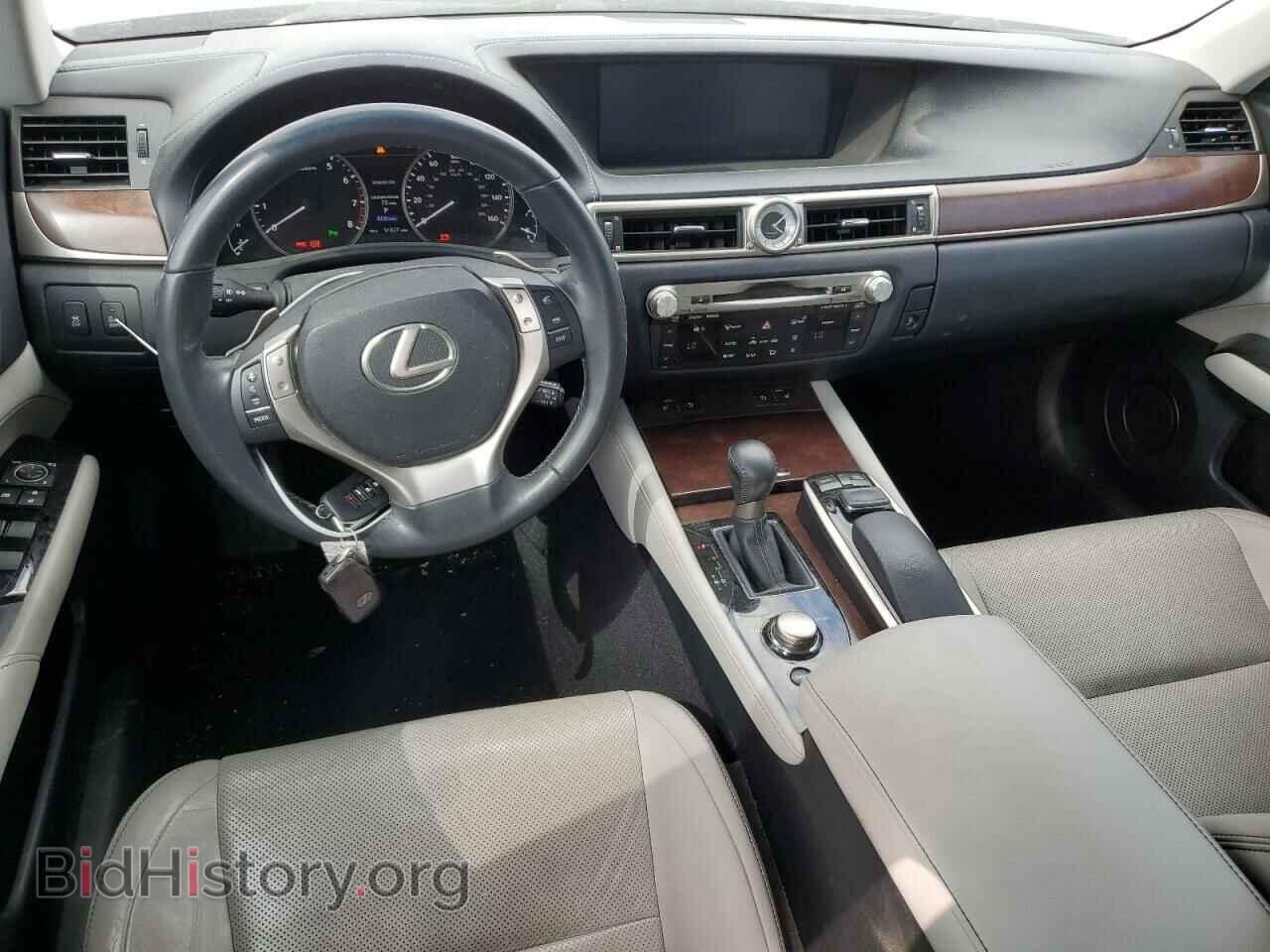 2015 LEXUS GS350 - VIN: JTHBE1BL2FA000882 - Фото 8