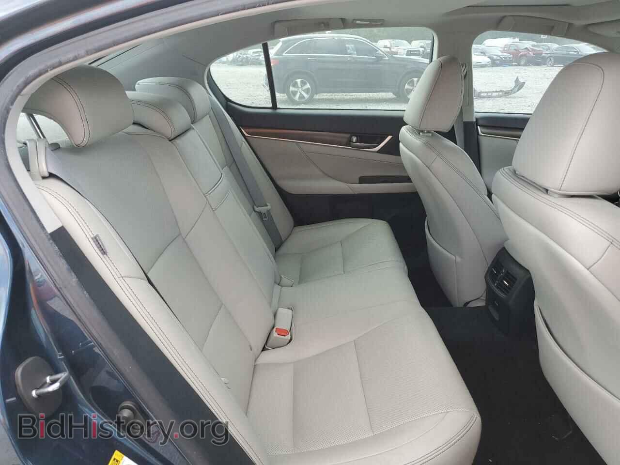 2015 LEXUS GS350 - VIN: JTHBE1BL2FA000882 - Фото 10