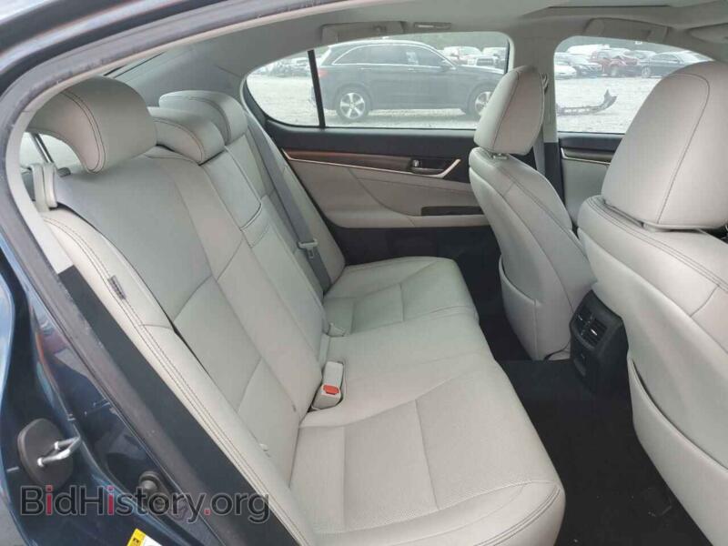 2015 Lexus GS350 (VIN JTHBE1BL2FA000882) — фото 10 из 12