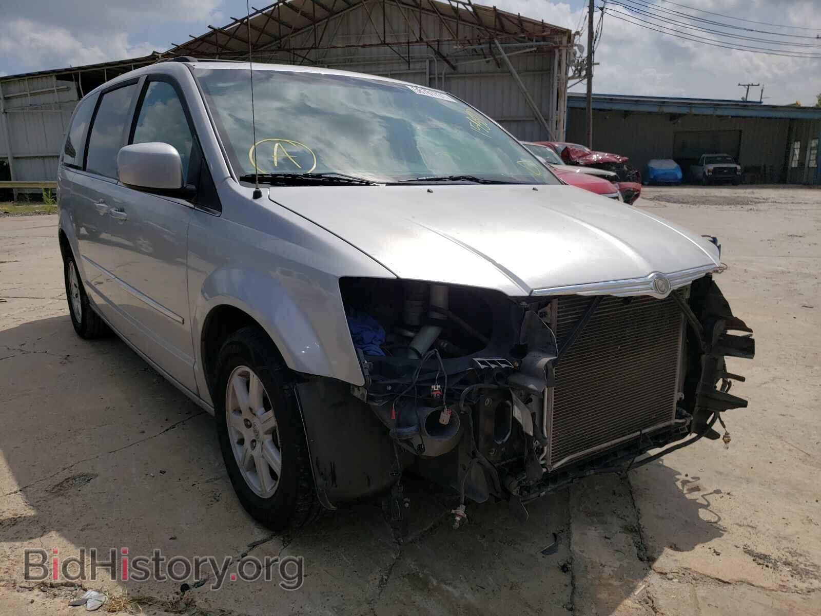Фотография 2A4RR5D1XAR153810 - CHRYSLER MINIVAN 2010