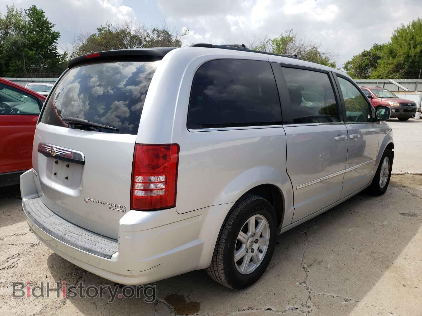 2010 CHRYSLER MINIVAN - VIN: 2A4RR5D1XAR153810 - Фото 4