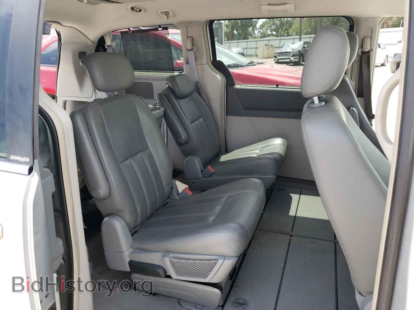 2010 CHRYSLER MINIVAN - VIN: 2A4RR5D1XAR153810 - Фото 6