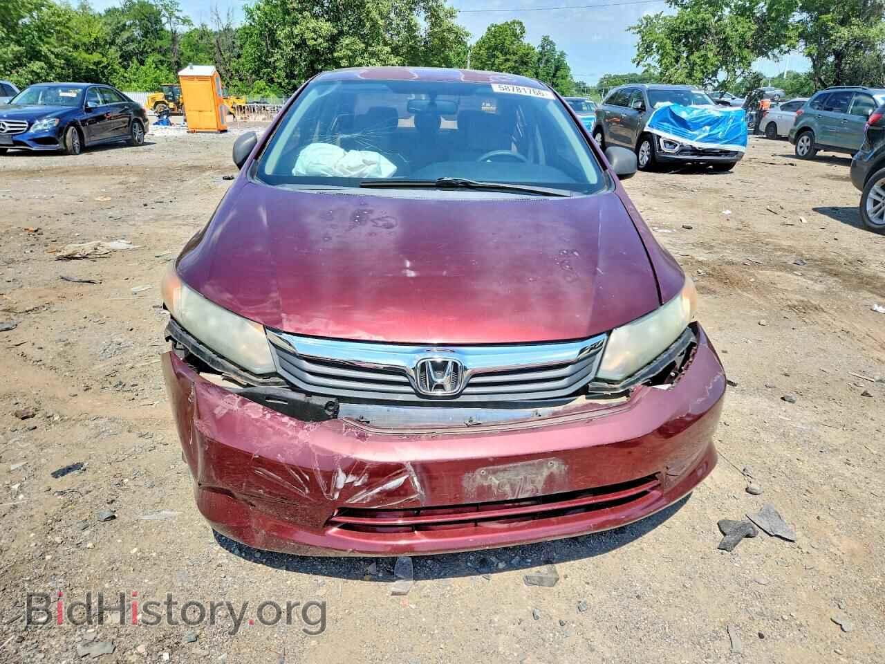 2012 HONDA CIVIC - VIN: 2HGFB2F59CH564962 - Фото 5