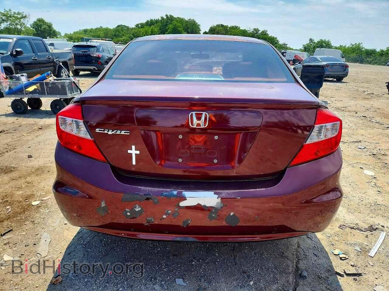 2012 HONDA CIVIC - VIN: 2HGFB2F59CH564962 - Фото 6