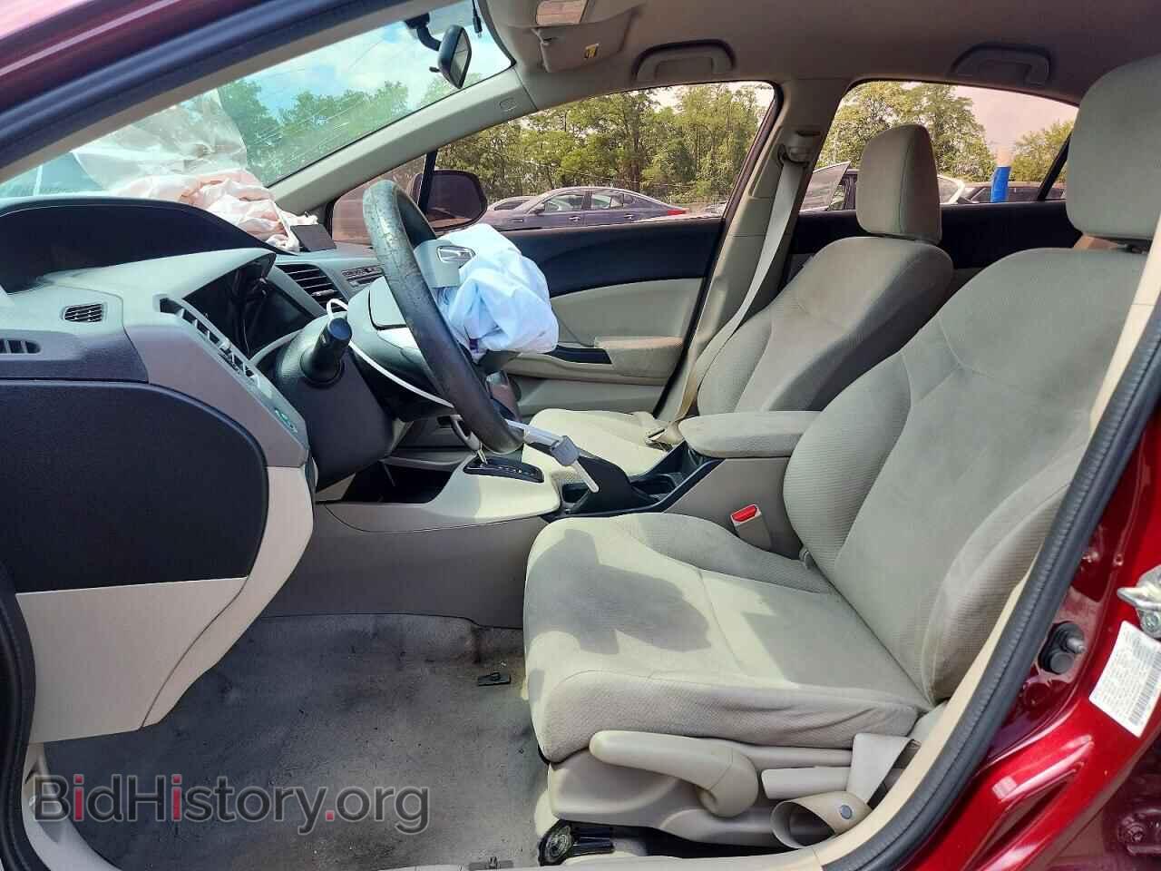 2012 HONDA CIVIC - VIN: 2HGFB2F59CH564962 - Фото 7