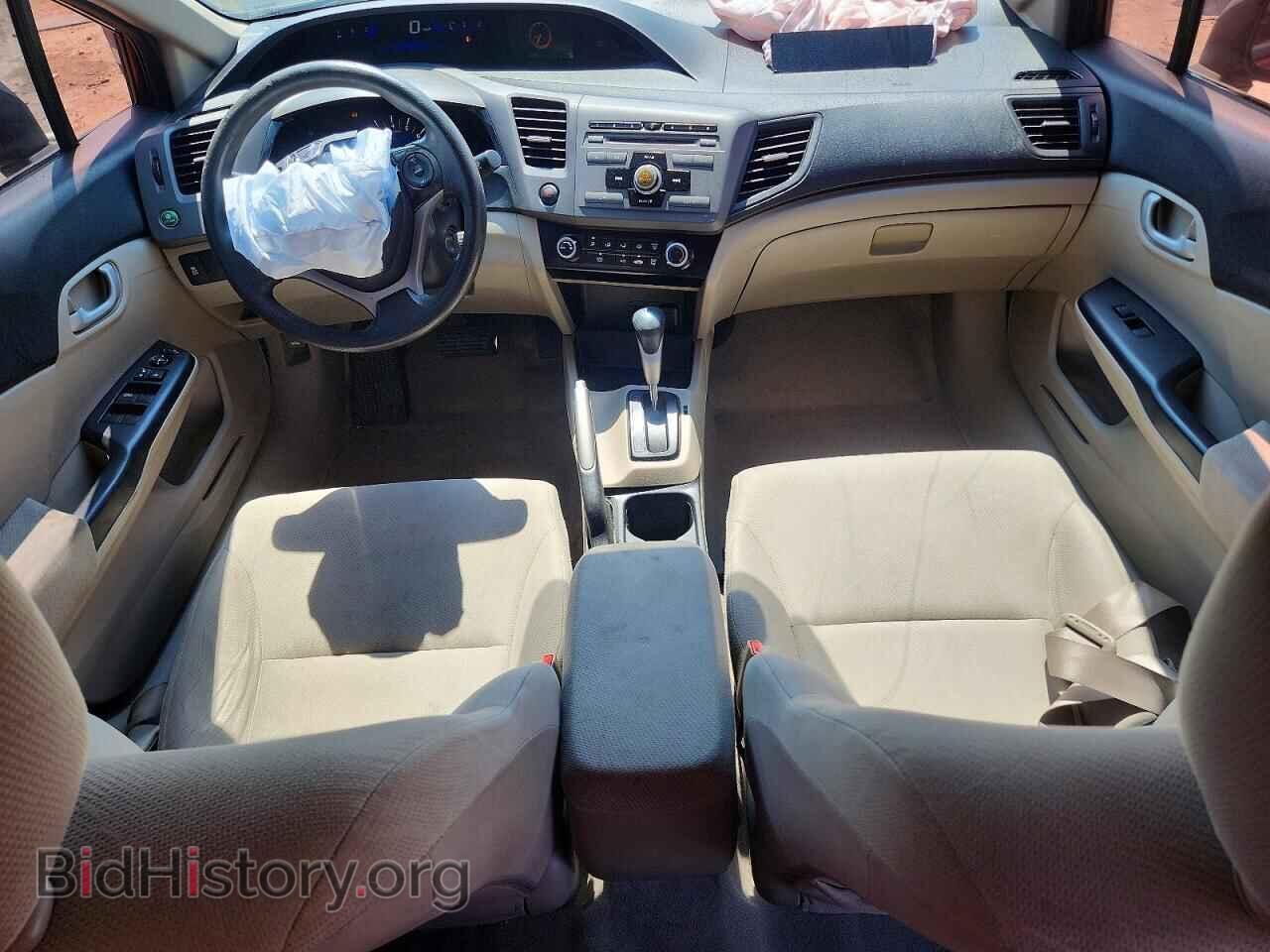 2012 HONDA CIVIC - VIN: 2HGFB2F59CH564962 - Фото 8