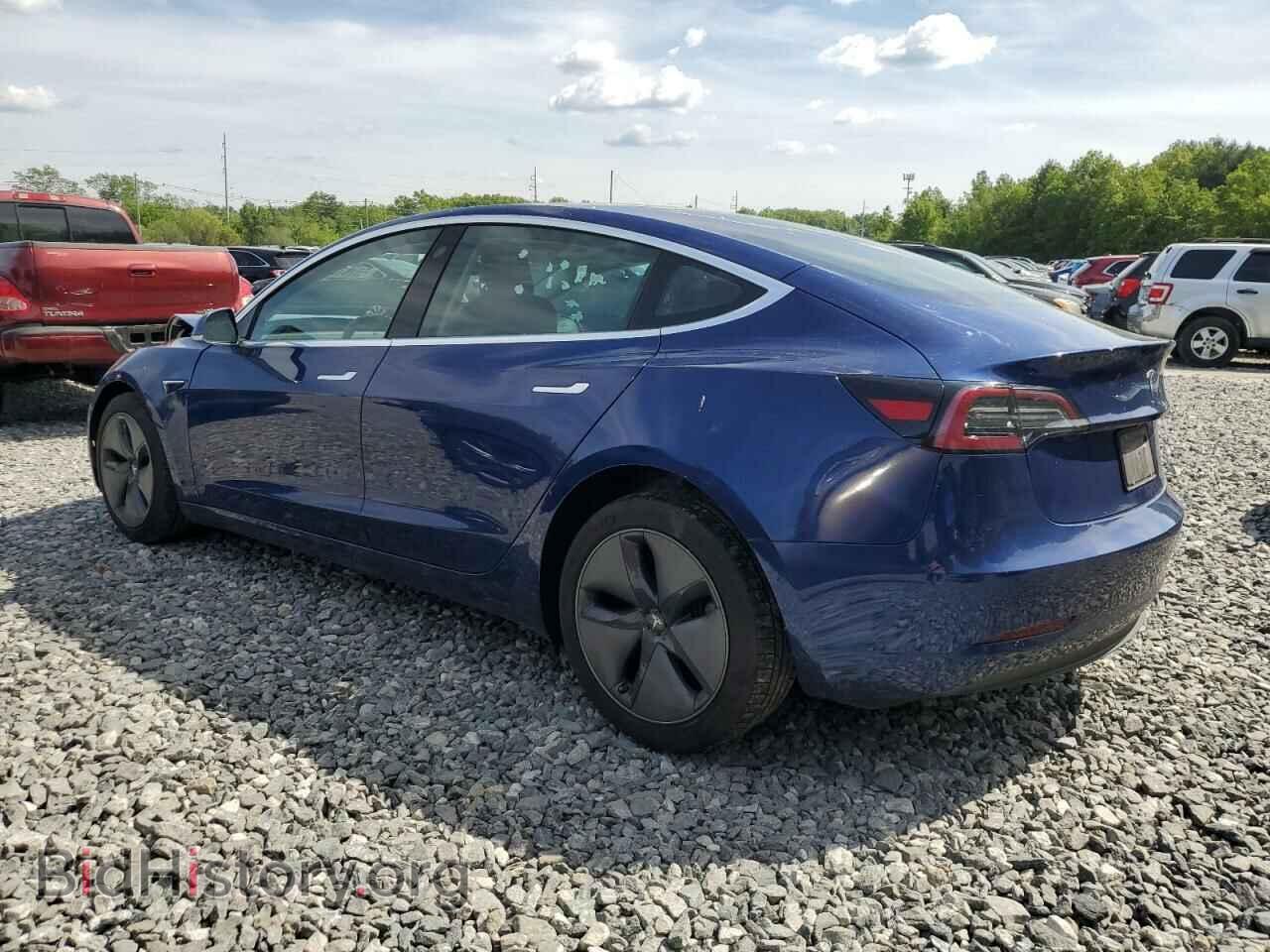 2020 TESLA MODEL 3 - VIN: 5YJ3E1EB2LF617579 - Фото 2