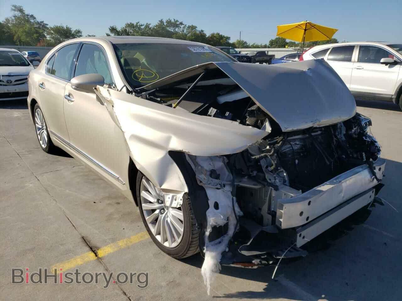 Photo JTHBL5EFXD5115609 - LEXUS LS460 2013