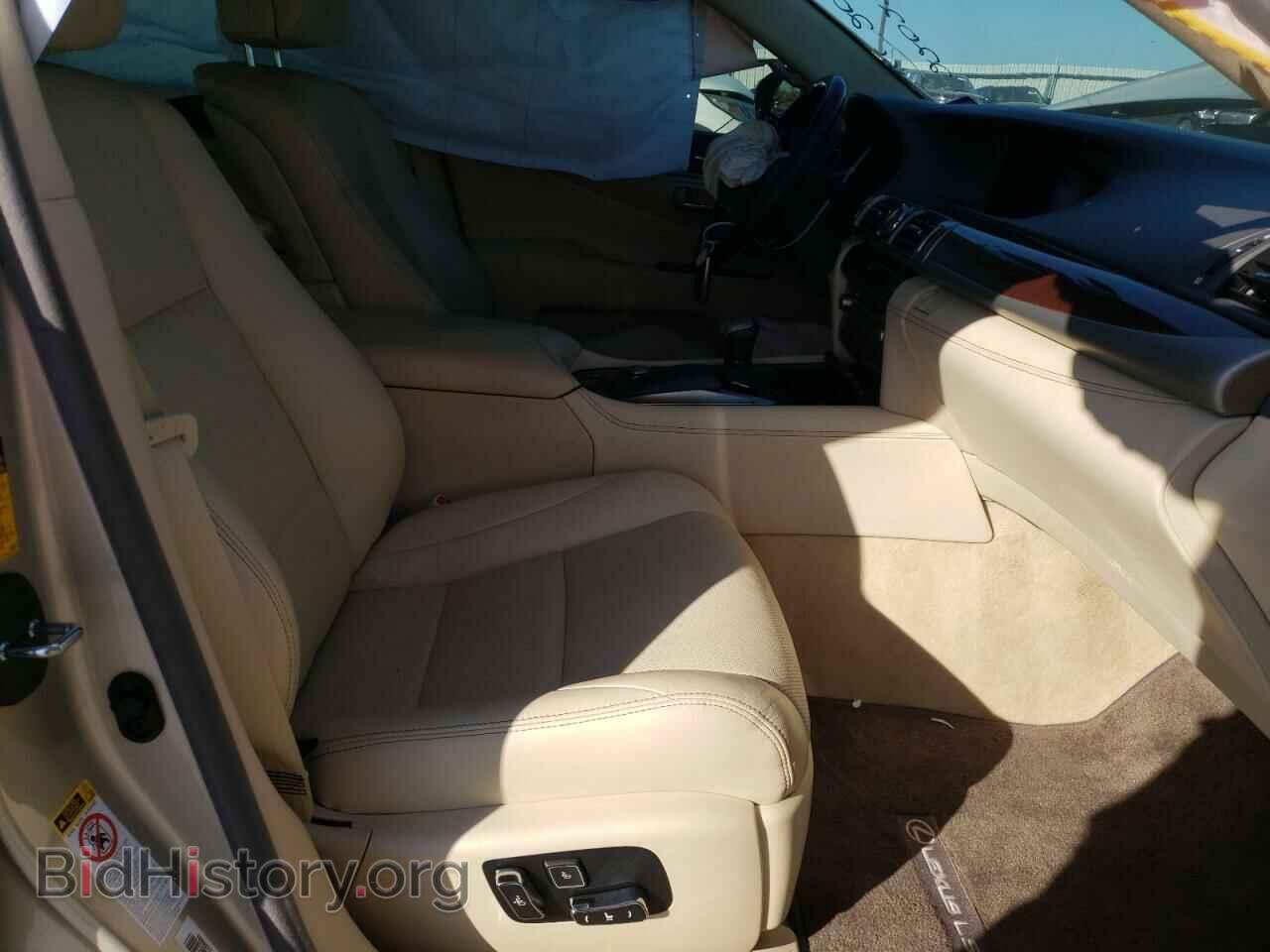 2013 LEXUS LS460 - VIN: JTHBL5EFXD5115609 - Photo 5