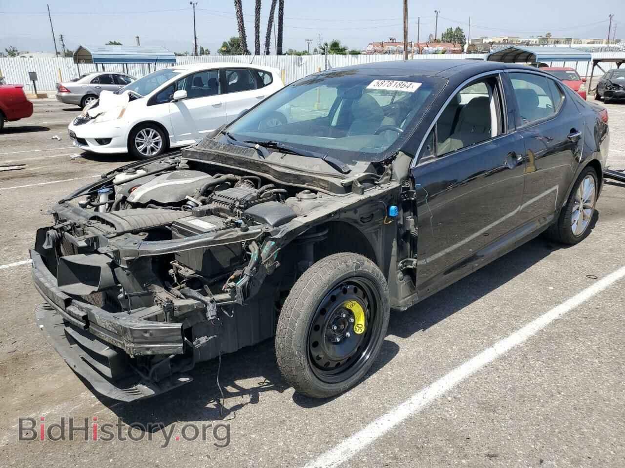 Photo 5XXGR4A63FG361373 - KIA OPTIMA 2015