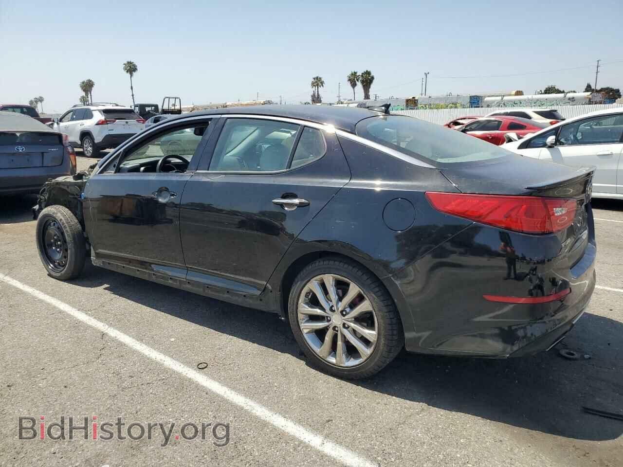 2015 KIA OPTIMA - VIN: 5XXGR4A63FG361373 - Фото 2