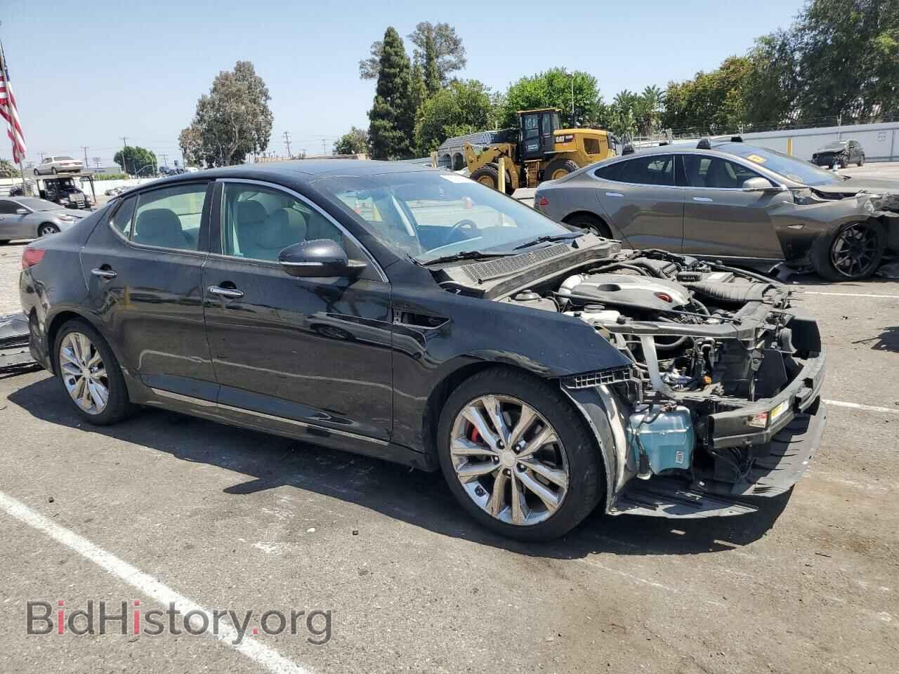 2015 KIA OPTIMA - VIN: 5XXGR4A63FG361373 - Фото 4