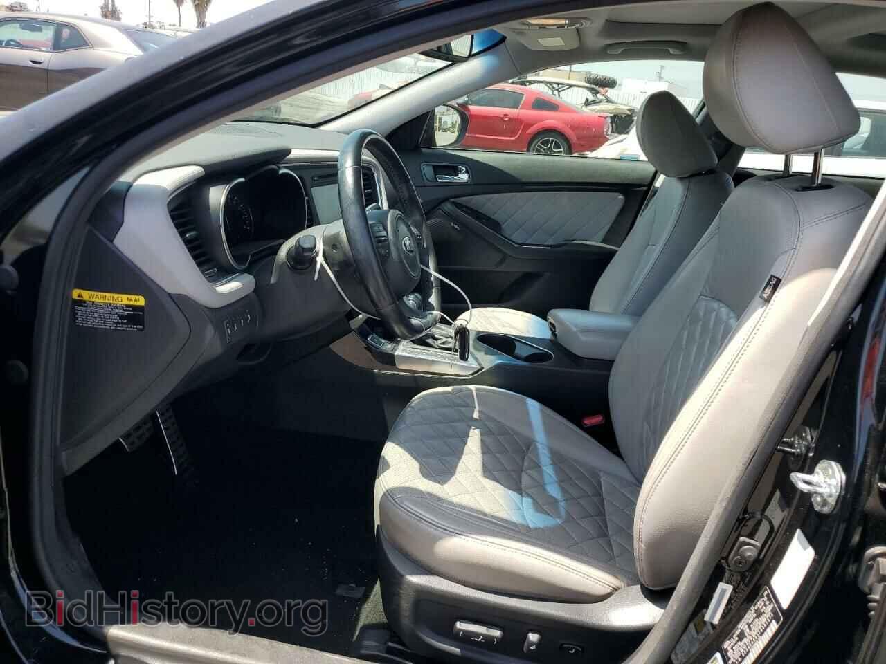 2015 KIA OPTIMA - VIN: 5XXGR4A63FG361373 - Фото 7