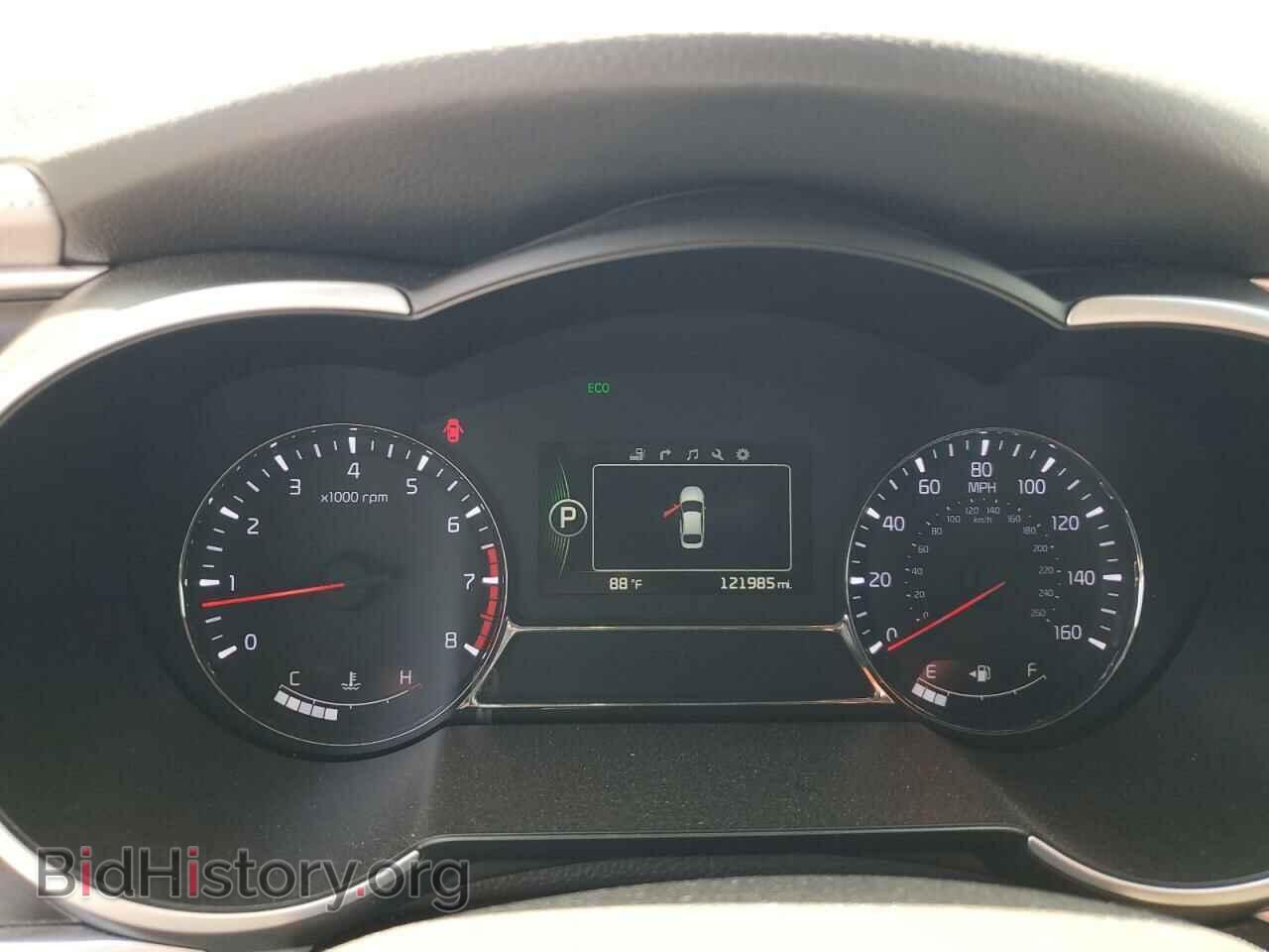 2015 KIA OPTIMA - VIN: 5XXGR4A63FG361373 - Фото 9