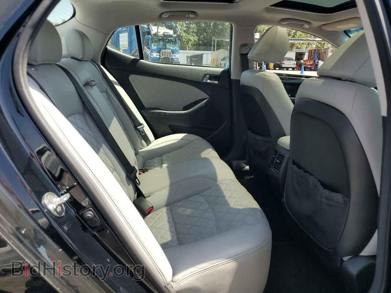 2015 KIA OPTIMA - VIN: 5XXGR4A63FG361373 - Фото 10