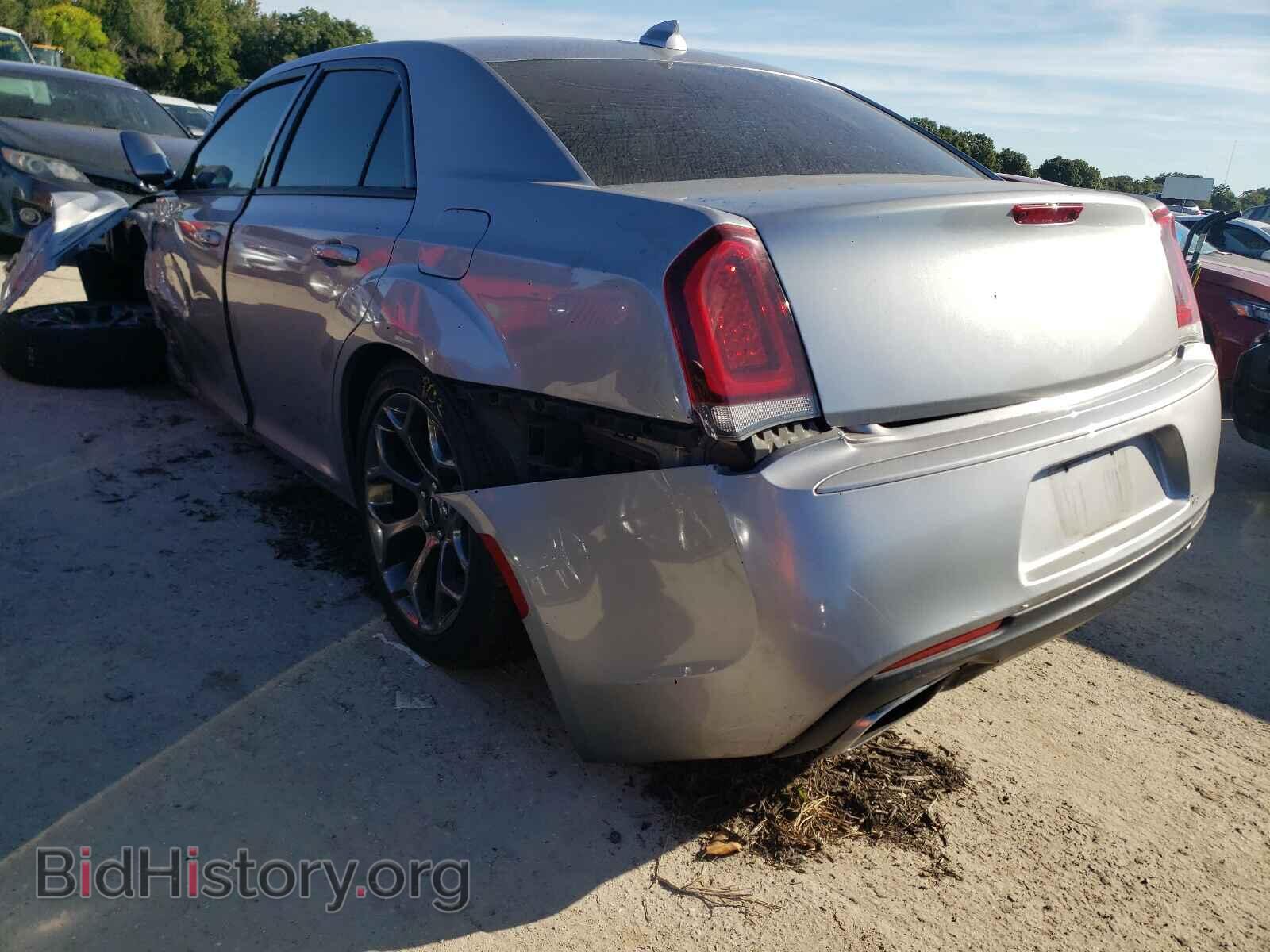2018 CHRYSLER 300 - VIN: 2C3CCABG8JH243349 - Фото 3