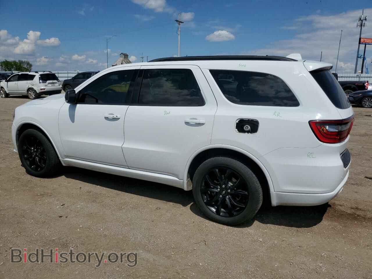 2020 DODGE DURANGO - VIN: 1C4RDJDG7LC324459 - Фото 2