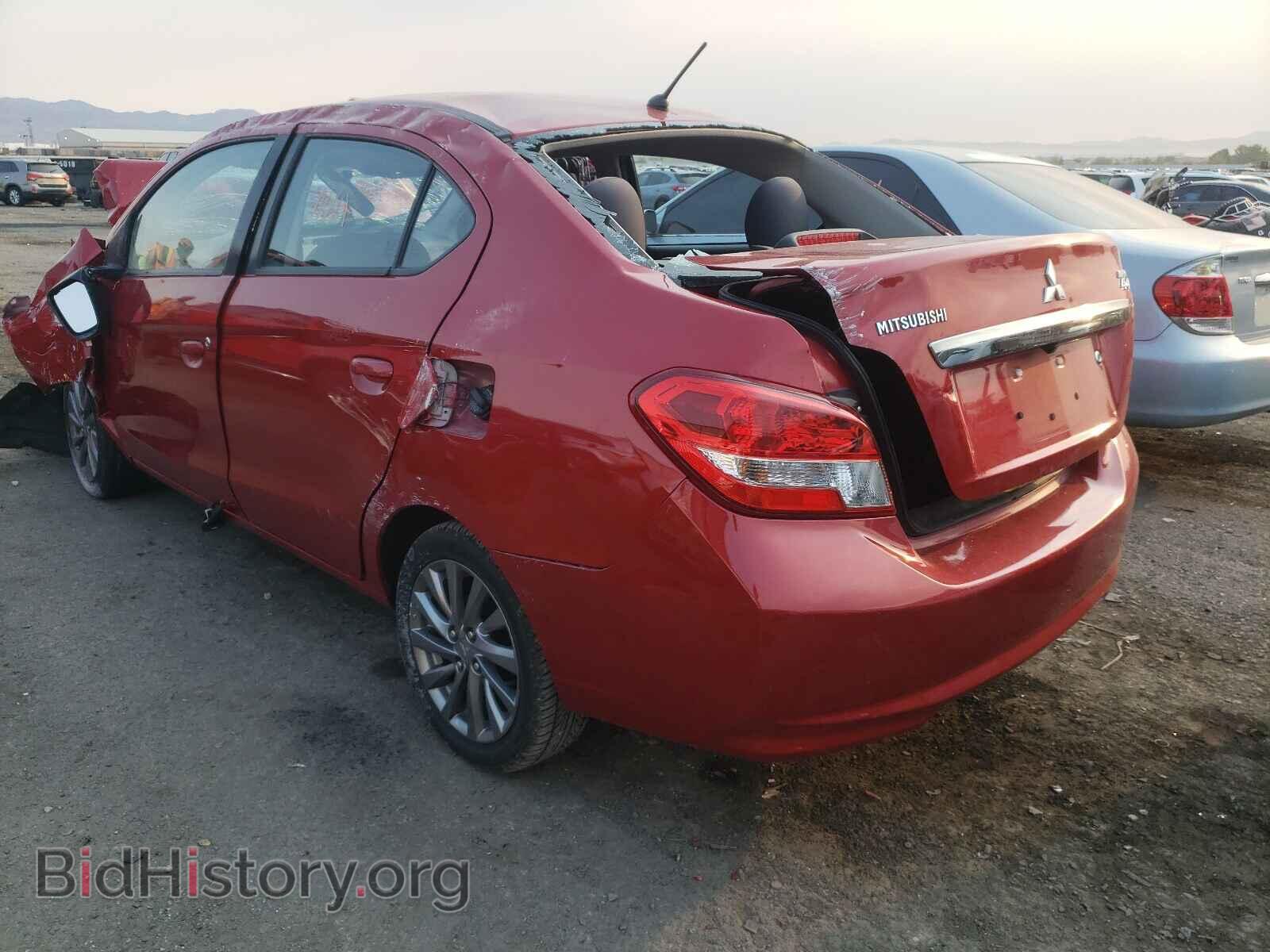 2018 MITSUBISHI MIRAGE - VIN: ML32F3FJ7JHF01789 - Фото 3