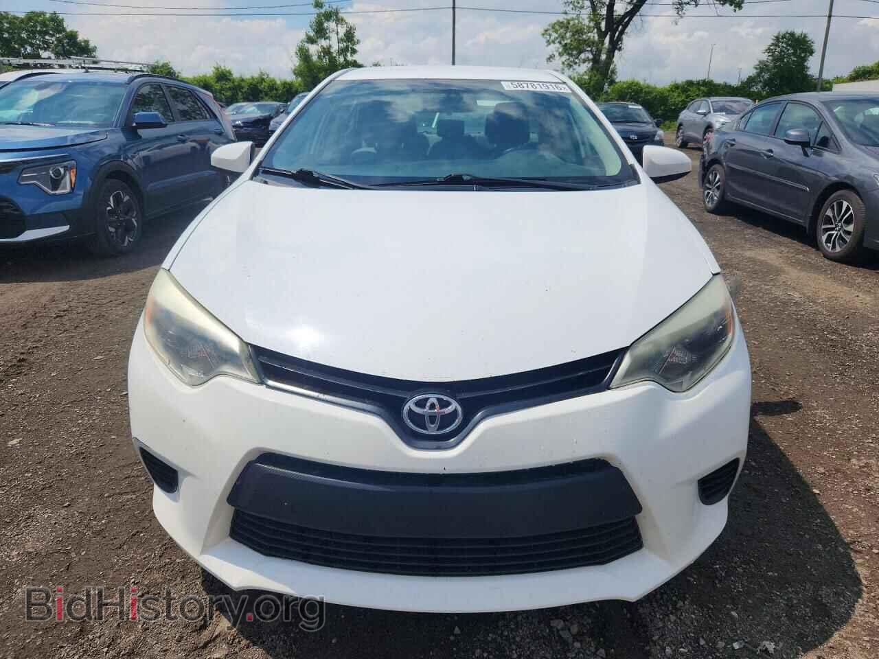 2014 TOYOTA COROLLA - VIN: 2T1BURHE2EC223865 - Фото 5