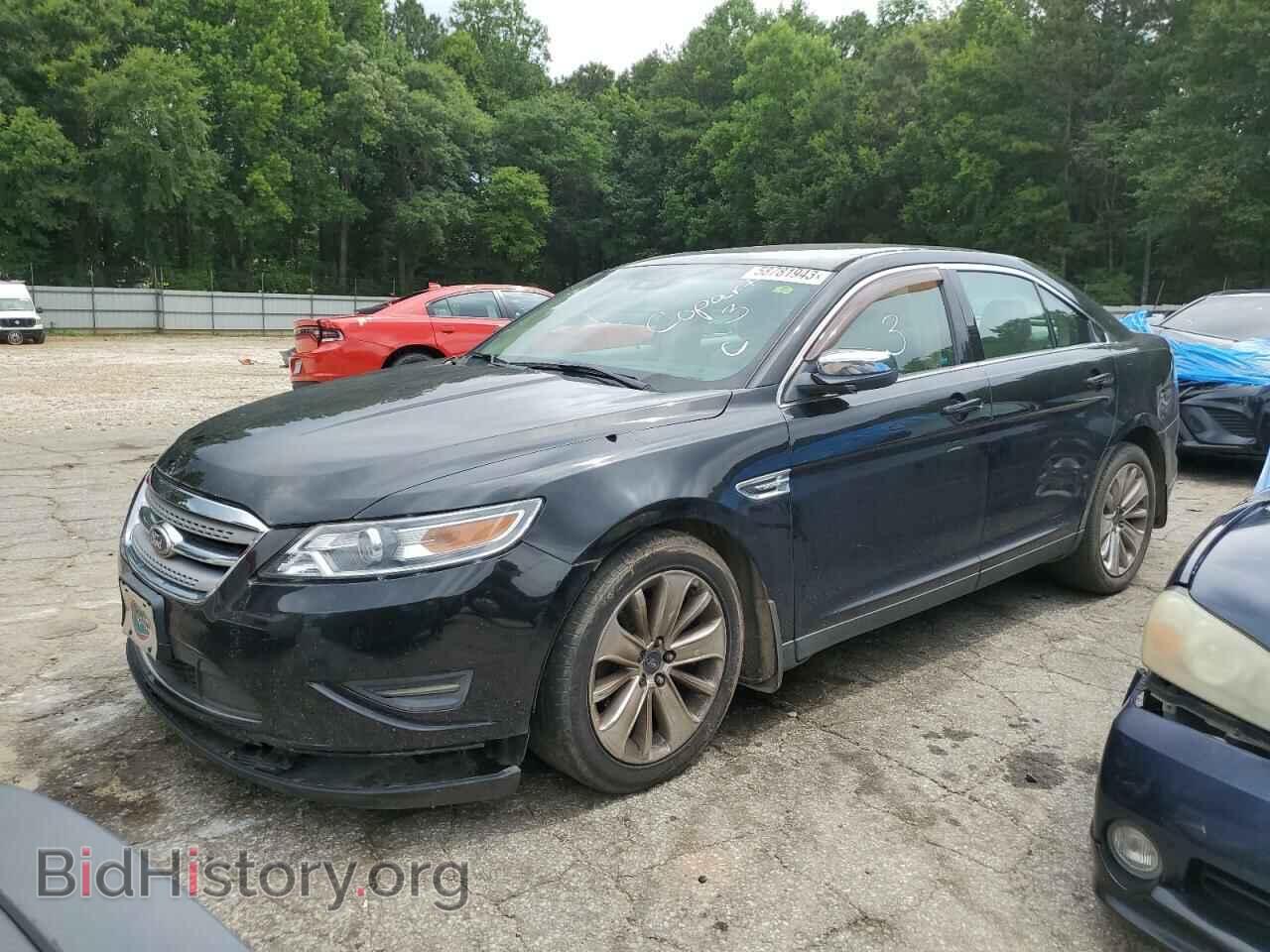 Фотография 1FAHP2FW1BG104891 - FORD TAURUS 2011