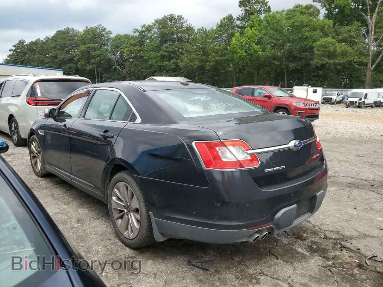 2011 FORD TAURUS - VIN: 1FAHP2FW1BG104891 - Фото 2