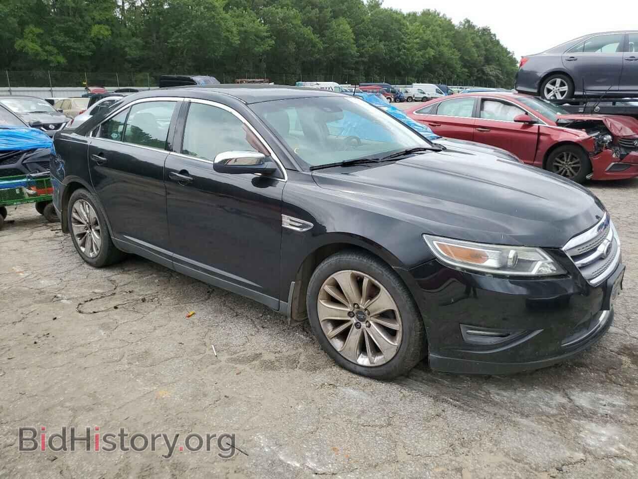 2011 FORD TAURUS - VIN: 1FAHP2FW1BG104891 - Фото 4