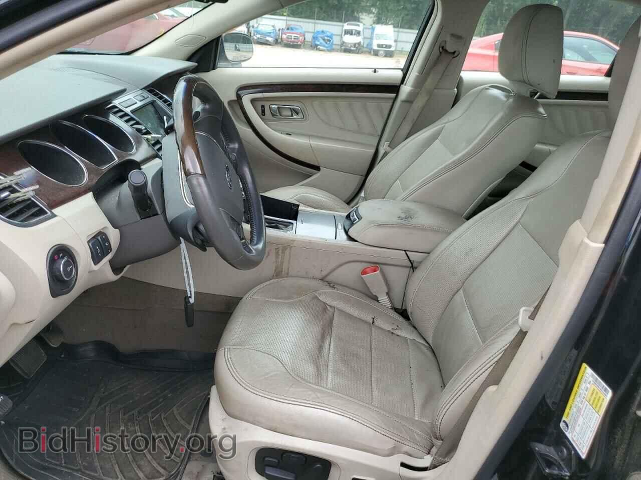 2011 FORD TAURUS - VIN: 1FAHP2FW1BG104891 - Фото 7