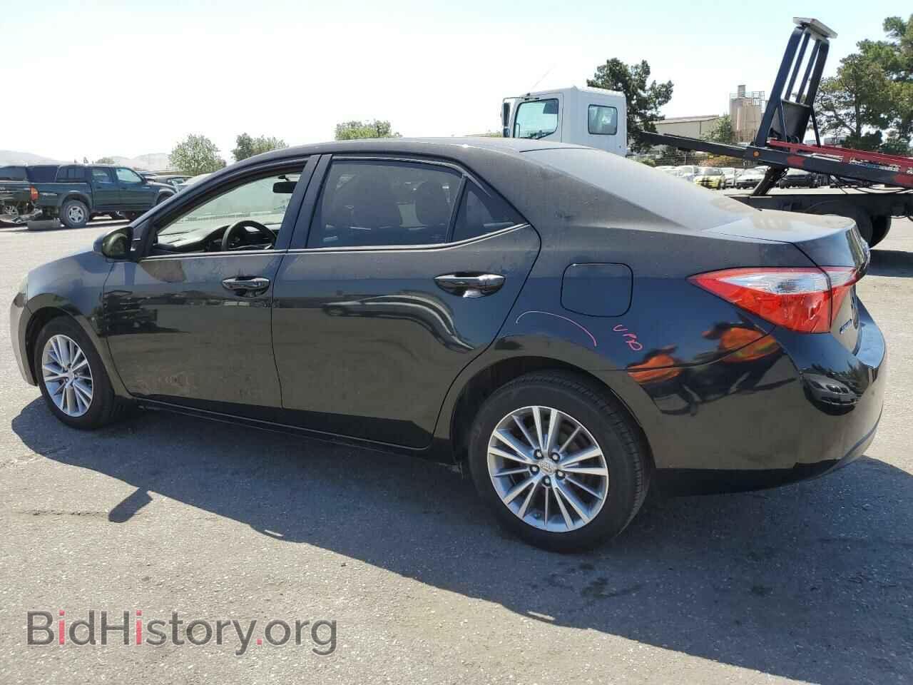 2015 TOYOTA COROLLA - VIN: 5YFBURHE0FP184680 - Фото 2