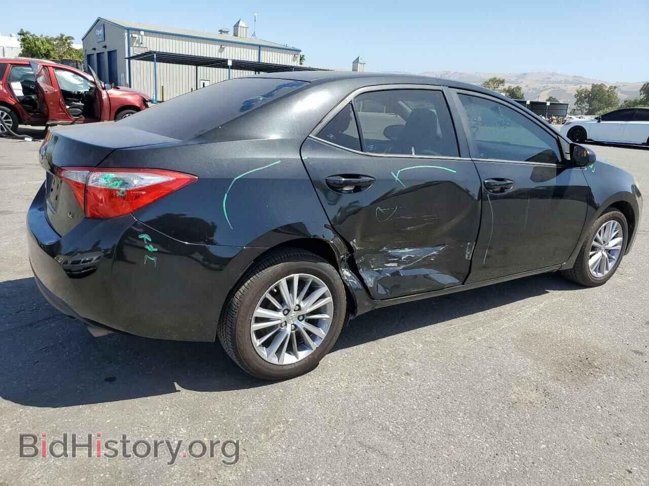2015 TOYOTA COROLLA - VIN: 5YFBURHE0FP184680 - Фото 3