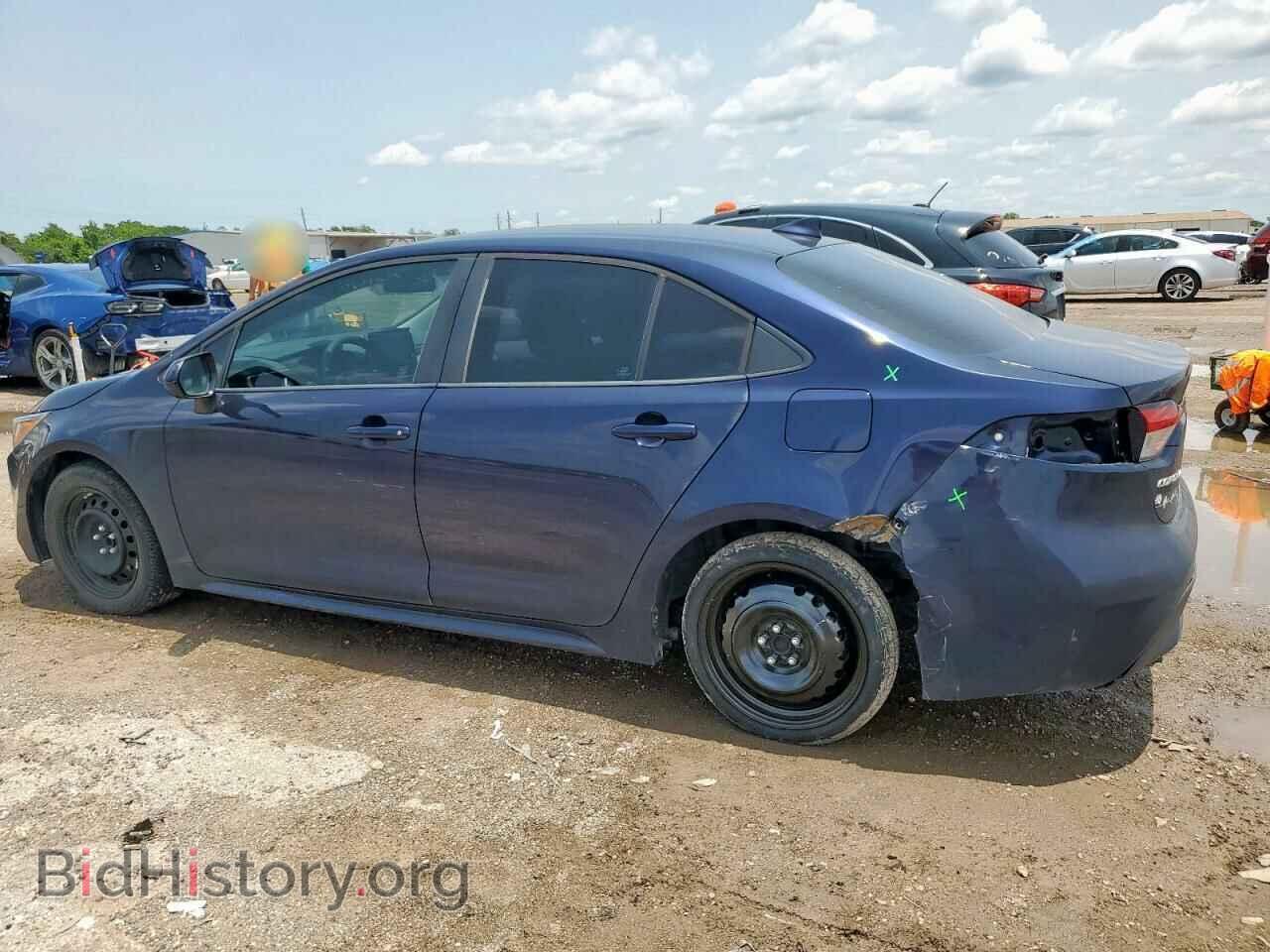 2021 TOYOTA COROLLA - VIN: 5YFEPMAE6MP219737 - Фото 2