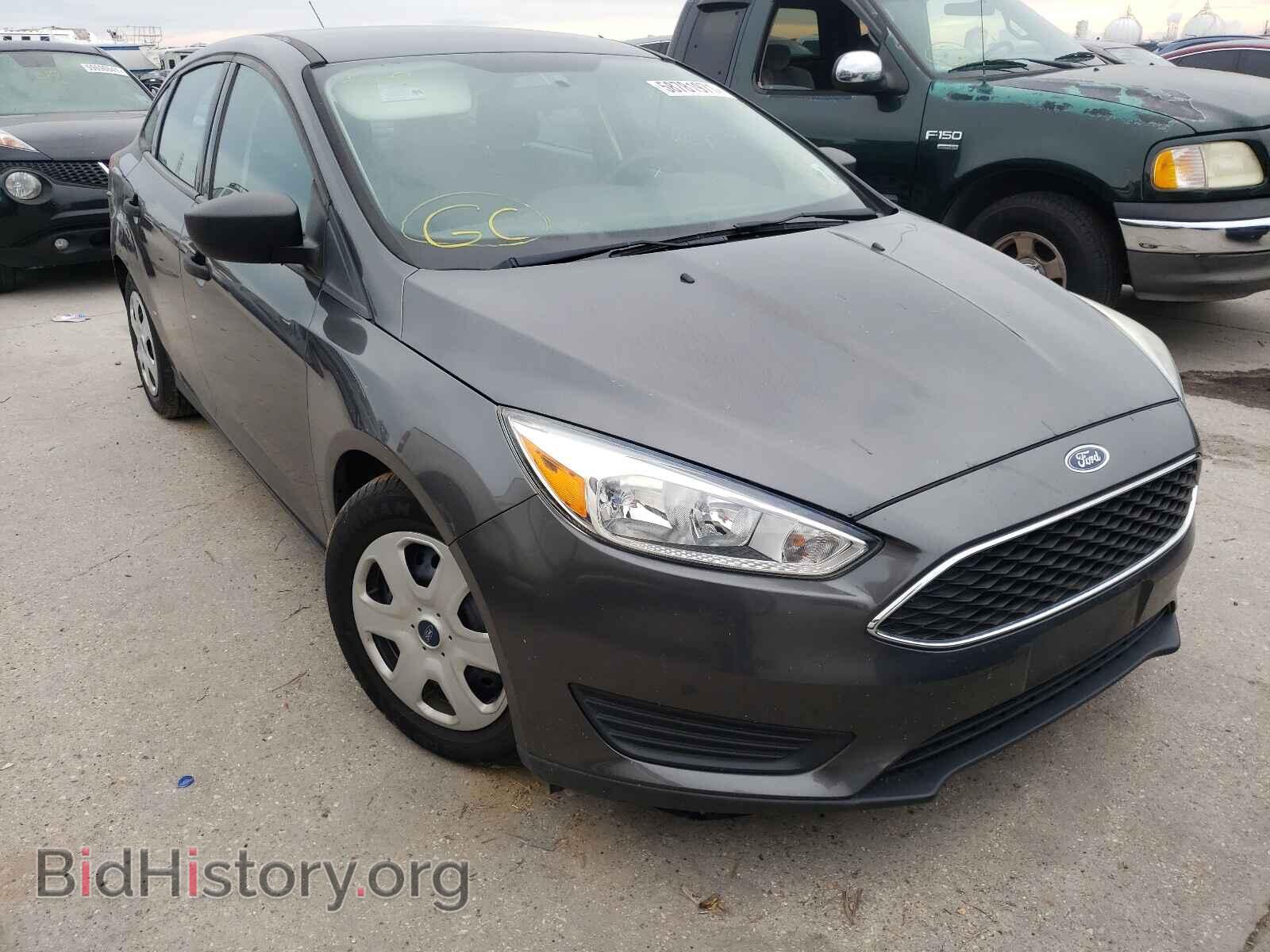 Фотография 1FADP3E24GL335334 - FORD FOCUS 2016