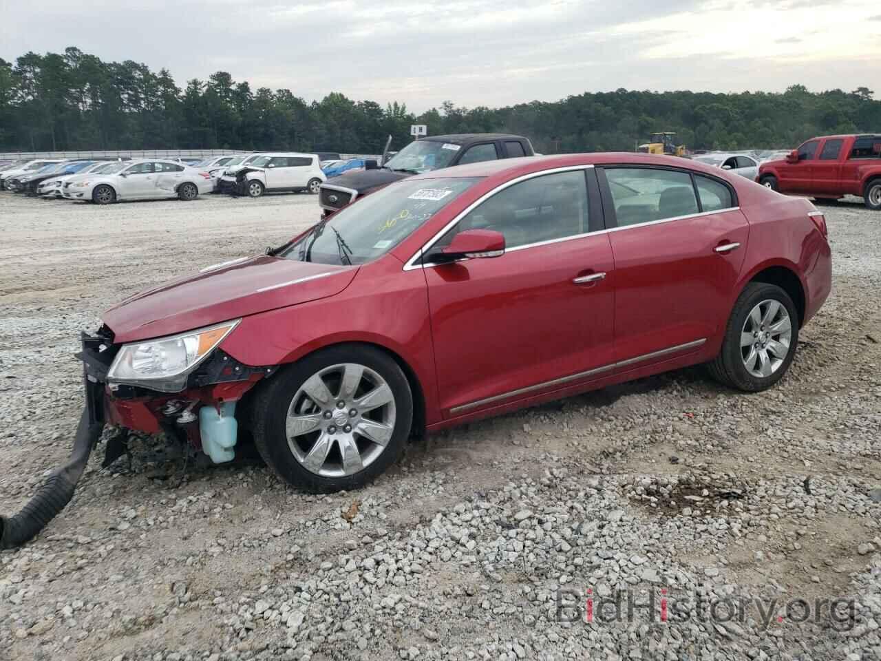 Photo 1G4GC5E32DF129166 - BUICK LACROSSE 2013