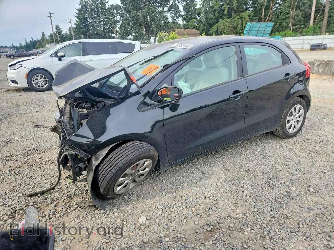 Фотография KNADM5A32D6209980 - KIA RIO 2013