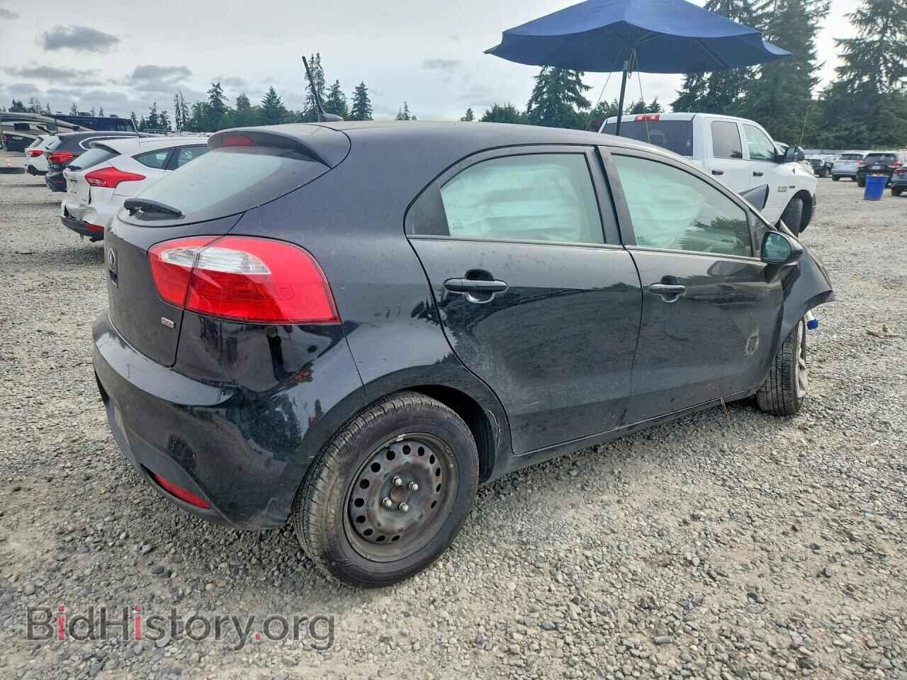 2013 KIA RIO - VIN: KNADM5A32D6209980 - Фото 3