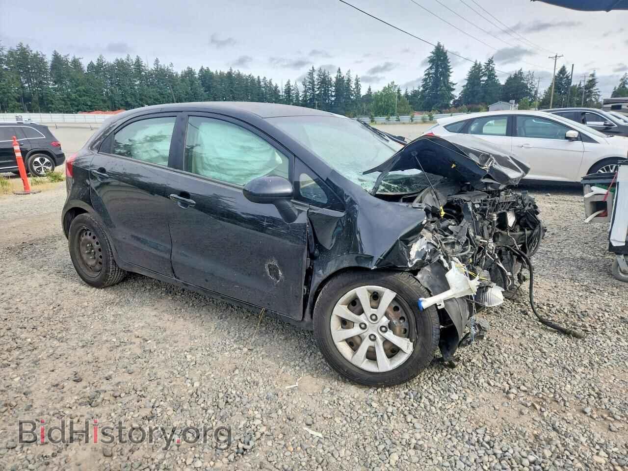 2013 KIA RIO - VIN: KNADM5A32D6209980 - Фото 4