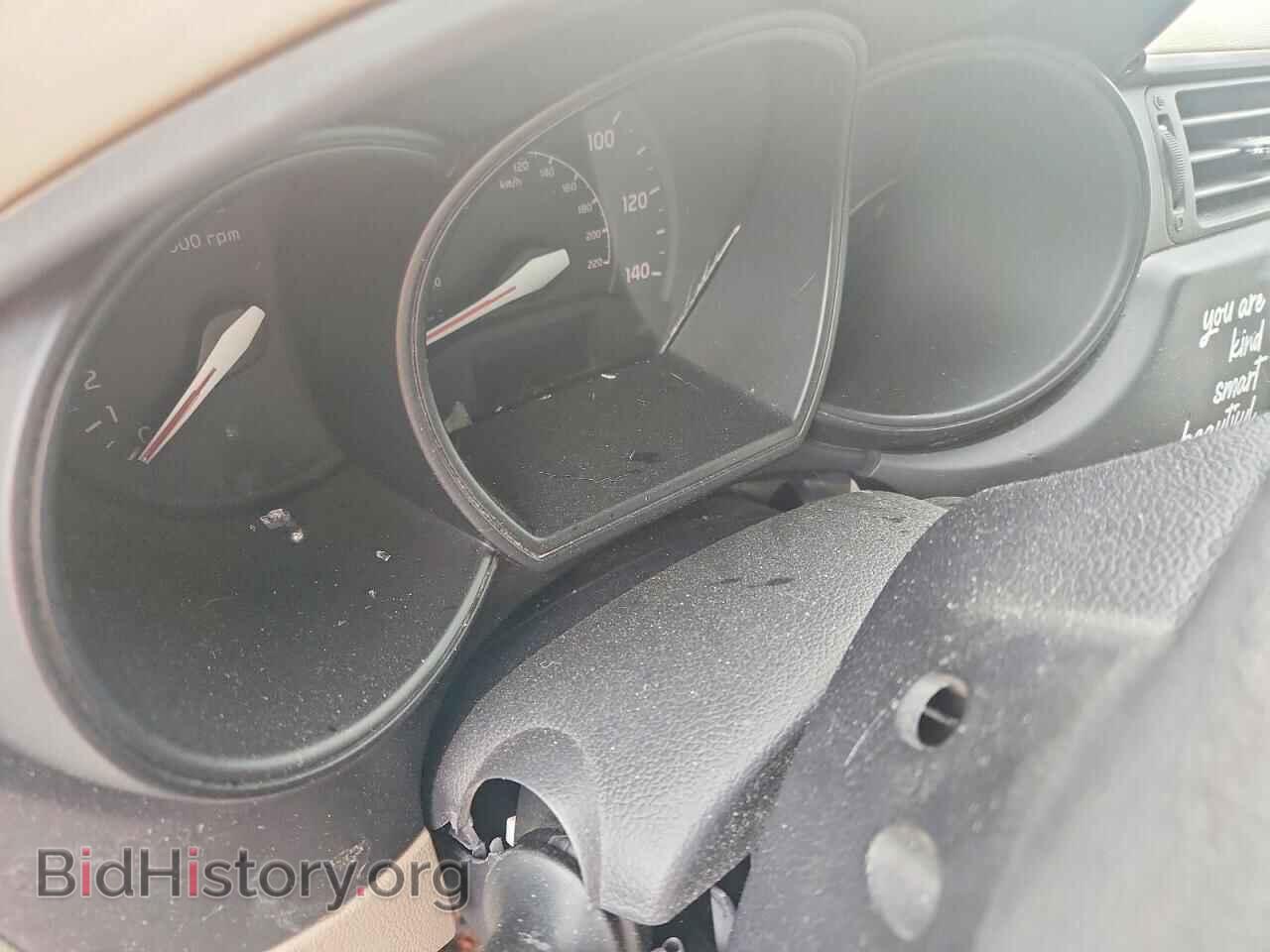 2013 KIA RIO - VIN: KNADM5A32D6209980 - Фото 9