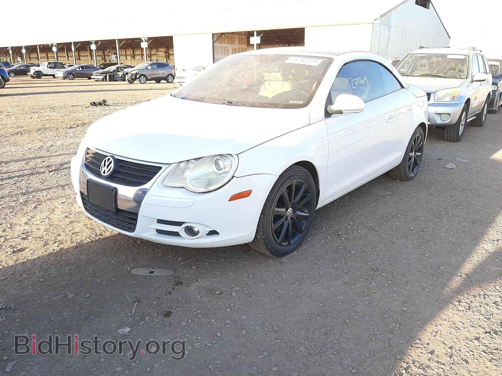 2007 VOLKSWAGEN EOS - VIN: WVWFB71FX7V036145 - Фото 2